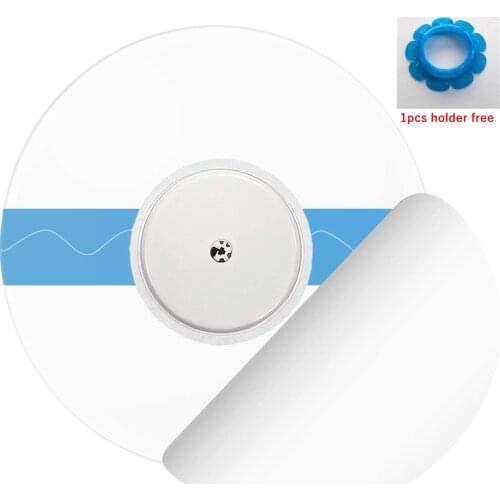 50pcs Transparent Waterproof Adhesive Patches Freestyle Libre Sensor Covers Patch Clear CGM Overpatch Tape Long Lasting