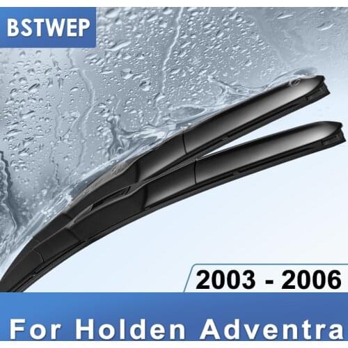 BSTWEP Wiper Blades for Holden Adventra Fit Hook Arms 2003 2004 2005 2006