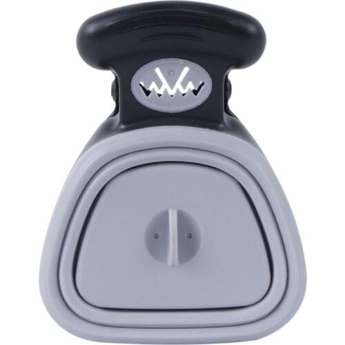 Pet Travel Folding Poop Scoop Clean Pick Up Droppings Cleaner Dog Outdoor Portable Mini Toilet