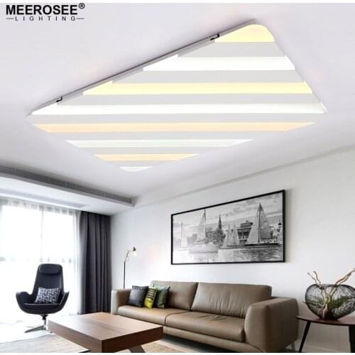 Modern Led Ceiling Light Rectangle Lamp For Living Dining Room Bedroom Lustre Luminaires Lighting lampara techo LED Light