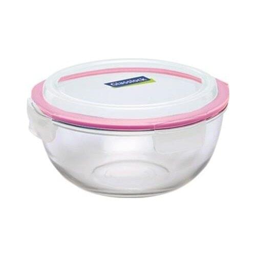 Glasslock Round Glass Storage Container 2000 ml