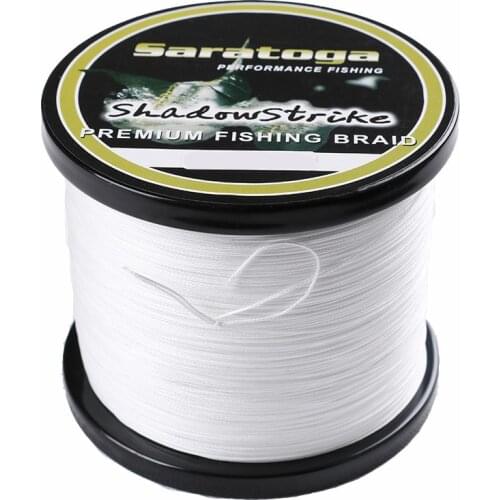 "Saratoga" Super Strong 100% PE Braided Fishing Line 2000M 8 Strands 30LB 40LB 50LB 60LB 70LB 80LB Multifilament Fishing Wire