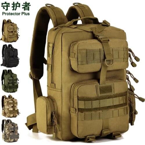Tactical Backpack Protector Plus/S431 Nylon 30L Sports Bag Camouflage Military Trekking Pack Outdoor Hiking Bag
