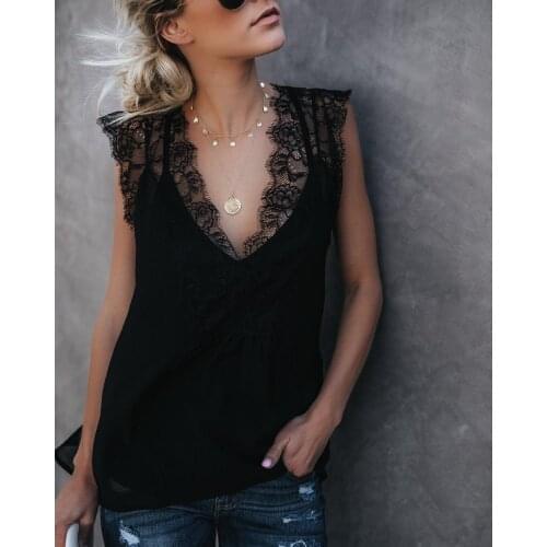 Oodji Tank Tops Cropped Feminino New Arrival Free Shipping 2021 Summer Loose V-neck Sleeveless Camisole Two-piece Vest