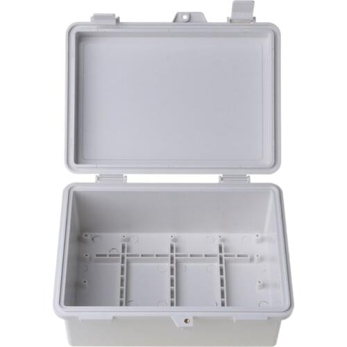 IP65 Waterproof Electronic Junction Box Enclosure Case Outdoor Terminal Cable