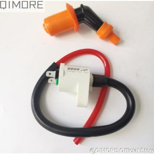 KOSO performance racing high voltage Ignition coil for Scooter DIO50 ZX50 GY6 50 GY6 125 GY6 150 139QMB 152QMI 157QMJ