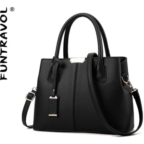 Womens Elegant Boston Bag Vintage Pu Leather Handbags for Women Crossbody Shoulder Bag Office Ladies Tote Bag