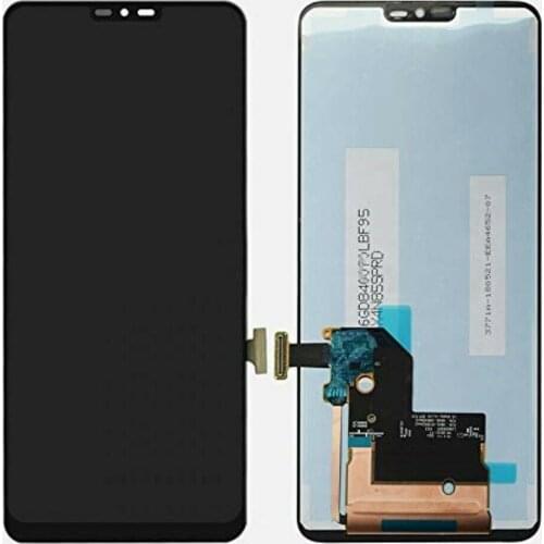 For LG G7 ThinQ G710 Black Color LCD Screen And Digitizer Assembly