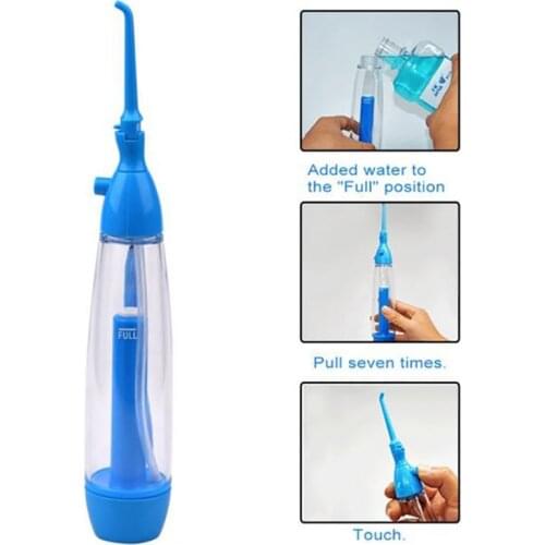 1PCS Dental Flosser Hygiene Pressure Water Flosser Teeth Cleaning Whitening Tools Water Pick Cleanser Oral Gum Care