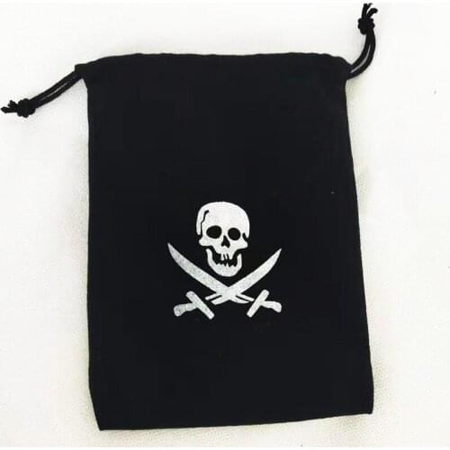 10pcs Halloween Candy Bag Halloween Pirate Candy Packaging Bag Candy Pouch Storage Bag Gift Pouches for Candy Gift