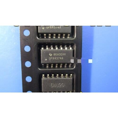 20PCS/ OPA4374A OPA4374 4374 4374A
