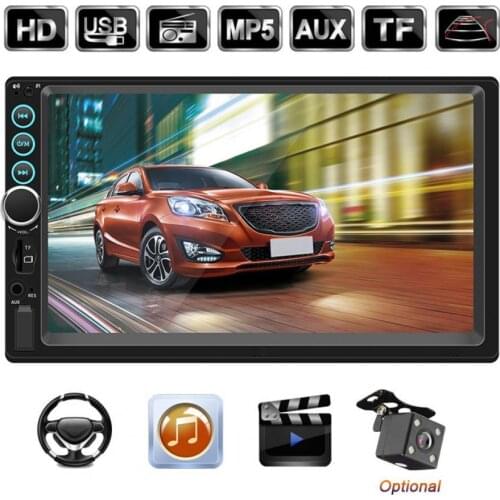 45% Hot Sales!! X6 7inch HD Large Screen Car MP5 Player Bluetooth Hands-free FM Radio Modified Display for Vehicles