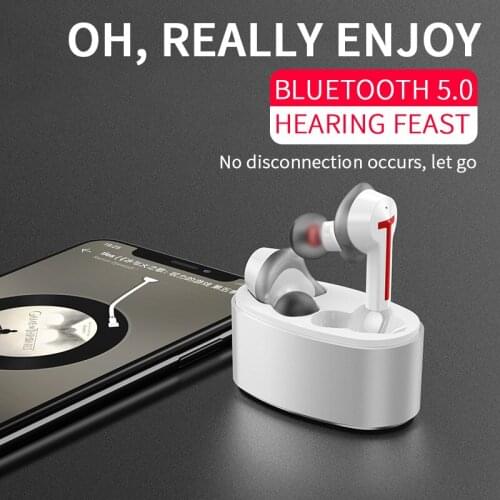 607T TWSearphone New True Wireless Bluetooth Waterproof Headsets Good Quality Earbuds Stereo With Micphone For Xiaomi Samsung