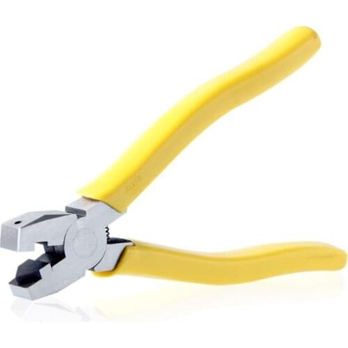 New 8 Inch 90 Degree Aluminum Alloy Folding Plier V-groove Slot Cutter Bending Frame