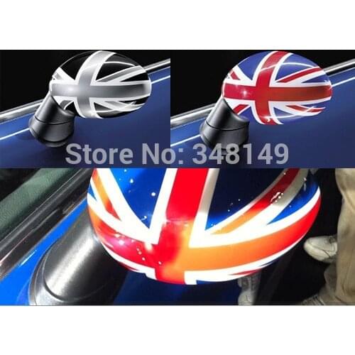 Aliauto 2 x Car-styling Car Rearview Mirror Sticker And Decal Accessories For Mini Cooper