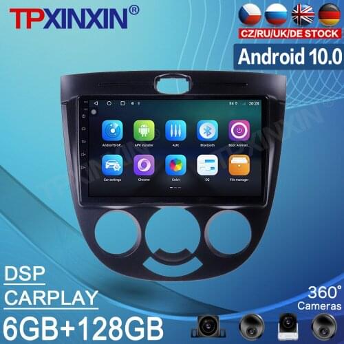 Android 10.0 6GB +128GB For Buick Excelle 2004 - 2007 Car Tape Radio Recorder Video Player Carplay GPS Navi Multimedia Head Unit
