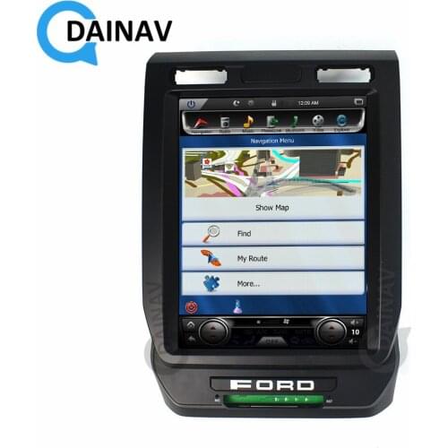 12.1 inch Car Radio Stereo For-FORD F150 2014 2015 2016 GPS Navigation Multimedia Player CarPlay Unit