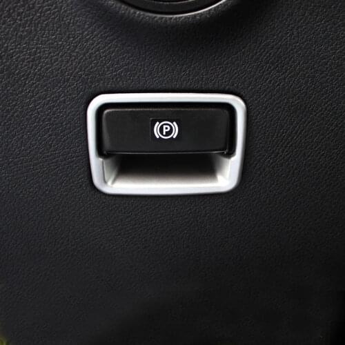 For Mercedes-Benz Vito W447 2014-2019 accessories Interior Electronic Handbrake Switch Button Cover Trim Car Styling