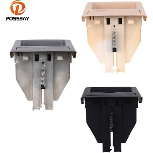 POSSBAY Car Coin Holders for BMW 3 Series E46 Sedan/Wagon/Compact/Coupe/Convertible/M3 1997-2006 Automobile Container Orginazer