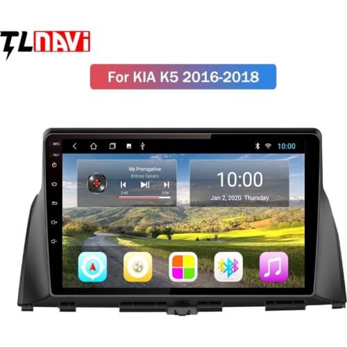 2G RAM Android 10 For KIA optima K5 2016 2017 2018 Multimedia Stereo Car DVD Player Navigation GPS Radio