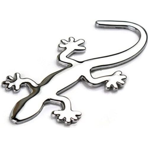 Car styling gecko badge Car sticker for Lifan X60 Cebrium Solano New Celliya Smily Geely X7 EC7