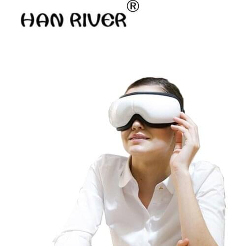 HANRIVER 2018 Eye eye massage instrument meter wireless hot compress eye eye massage instrument