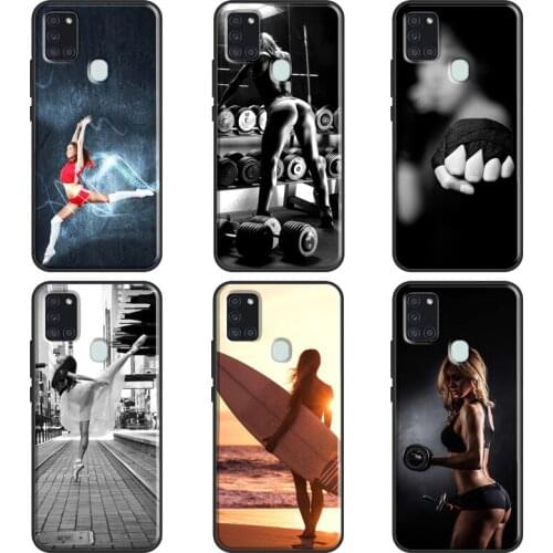 Adrenaline Action Seeking Fun Women Phone Case For Samsung A52 A12 A32 A72 A20e A21S A51 A71 A11 A31 A10 A20S A30 A40 A50 A70