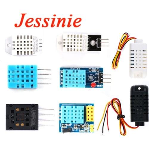 Digital Temperature and Humidity Sensor Module DHT11 DHT22 AM2302B AM2301 AM2320 AM2302 HS1101 HR202 Sensor For Arduino