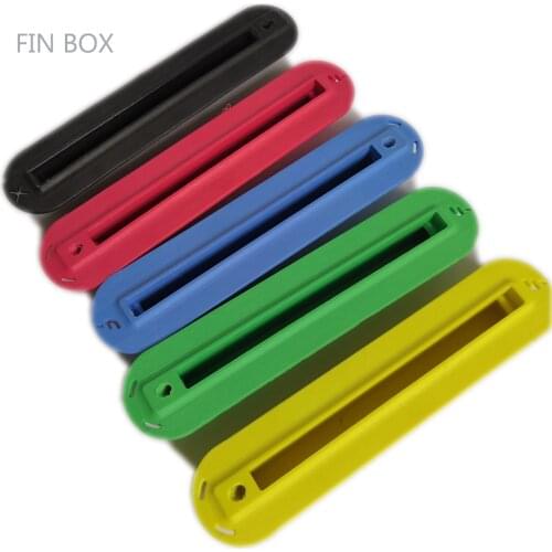 Colorful future base surf fin box Future surfboard fin box base with 1pc fin key 3 screws