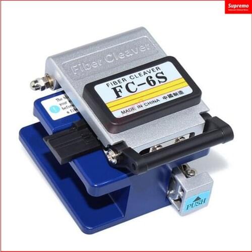 FC-6S Fiber Optic Cleaver Cutting Knife For Cool Connector Optical Fiber Cleaver For FTTX FTTH Dedicated Cutting Metal Material