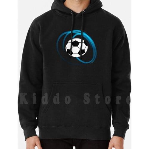 Football Soccer Ball Hoodies Long Sleeve Soccer Football Ball Soccer Ball Sports Sports Futbol Uswnt Womens