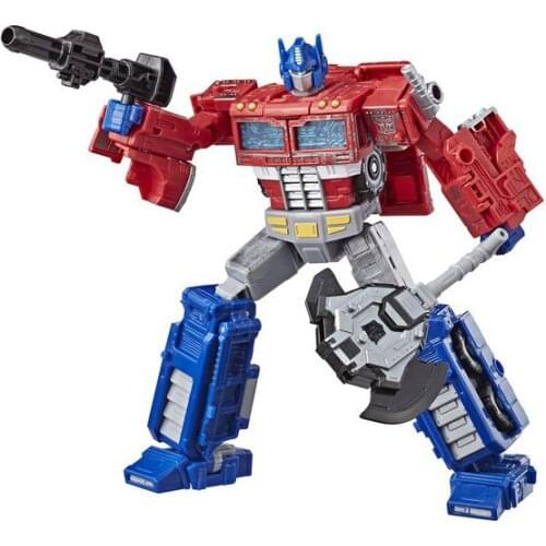 Autobots Leadership Level Optimus Prime Assembled Model Toys Hasbro Transformers Siege of Cybertron