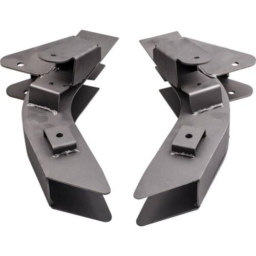 Pack of 2 Rear Set Trail Control Arm Frame Rust Repair Kit for 1997-2006 Jeep Wrangler TJ 97-2006 1 Pair