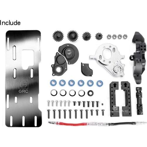 G2 Front-mounted Motor Gearbox Set for TRAXXAS TRX-4 SERIES (DEFENDER / BRONCO /TACTICAL UNIT )