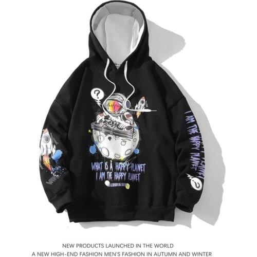 Lance Donovan Stylish Men's Hoodies