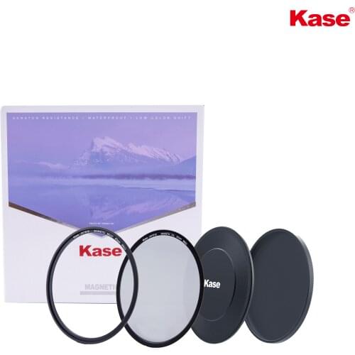Kase Skyeye Magnetic Starter Kit Circular Filters 67mm for Beginners