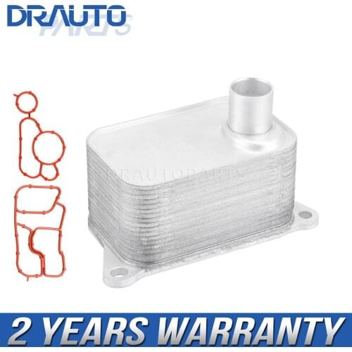Engine Oil Cooler 06J 117 021E 06J117021E for Audi A6 A7 A8 Q7