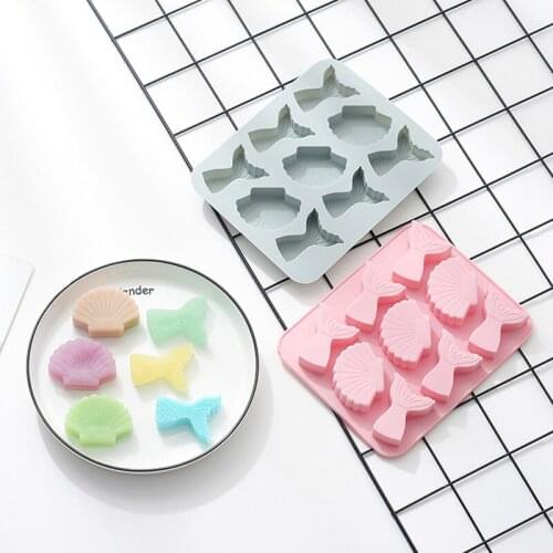 Cartoon Silicone Mold Kitchen Baking Tool Chocolate Cake Mould Moldes De Silicona Pastry Candy Dessert Cookie Molds Baker Gadget