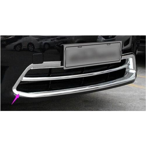 ABS Chromed Front lower bottom grille Grill Trim 1pcs For Nissan TEANA / Altima 2015 2014 20213