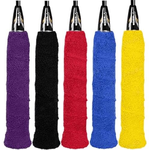 5 Pcs Victor Badminton Overgrips Tower Anti Slip Tennis Grip Cotton Anti Slip Sweat Band GR334