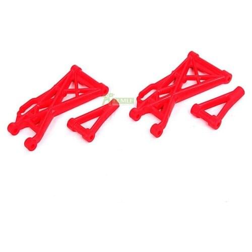 Nylon Rear Suspension Arm Set for 1/5 HPI Baja 5B Parts KM ROVAN