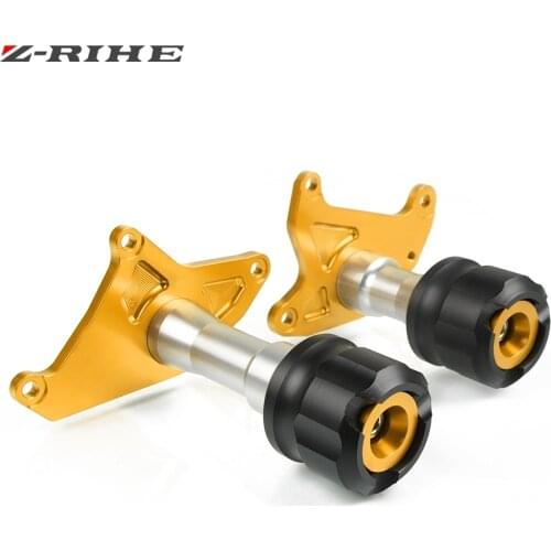New Falling Protectors Motorcycle CNC Aluminum Alloy Frame Slider Anti Crash Caps For honda msx 125 125sf MSX125 125SF 13-2016