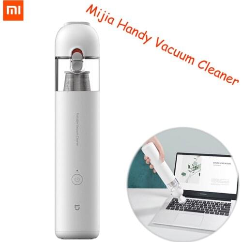 New Xiaomi Mijia Handy Vacuum Cleaner Multifunctional Tip Surging Suction13000pa Wireless Dust Removal Lightweight And Convenien
