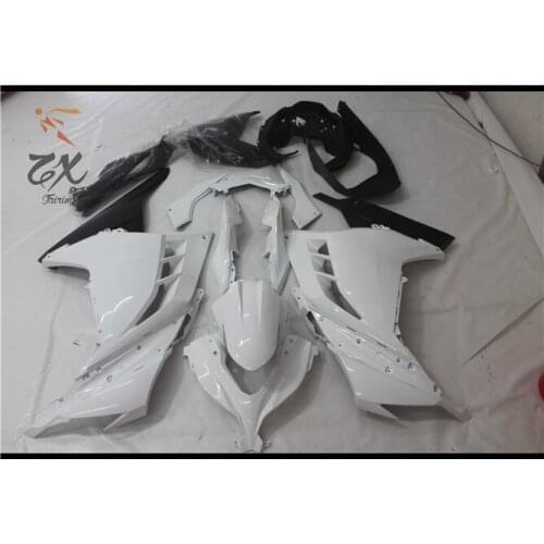Fairings Zx300r 14 15 Fairings ZX EX 300 EX300 Ninja 2013 2013 - 2015 white Black Fairings EX 300 Ninja 13 14