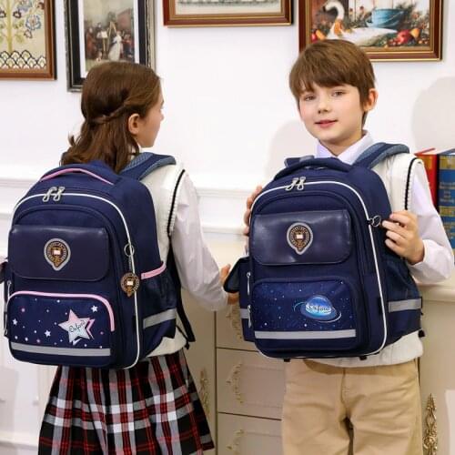 2021 New University of Oxford spinal care orthopedic backpack bag school girls boys Class 1-3