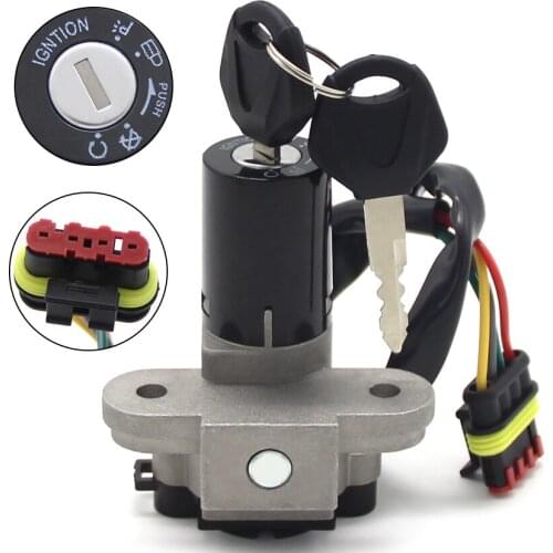 Motorcycle Ignition Key Switch Fuel Gas Cap Seat Lock Kit For MV Agusta F4 750 750S 1000 1000S 1000R 1+1 SPR SENNA 800093341
