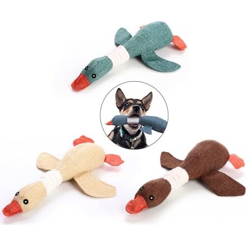 Plush Pet Dog Toy Chew Squeak Toys for Teddy Chihuahua Samoyed Husky Shiba Beagles Play Dog Accessories Supplies