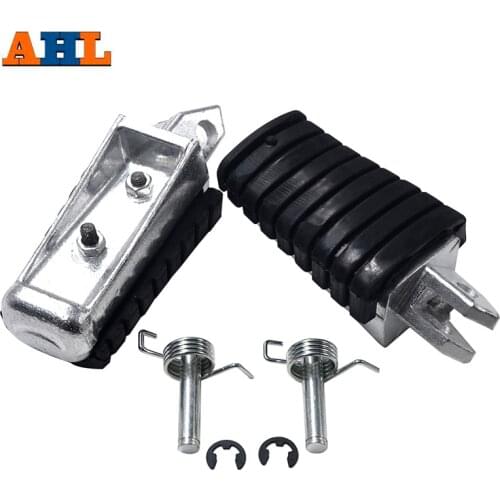 Motorcycle Footrest Foot Pegs For YAMAHA Virago XV125 XV250 XV400 XV500 XV535 XV750 XV1100 XVS125 XVS250 XVS400 XVS650 VMAX1200