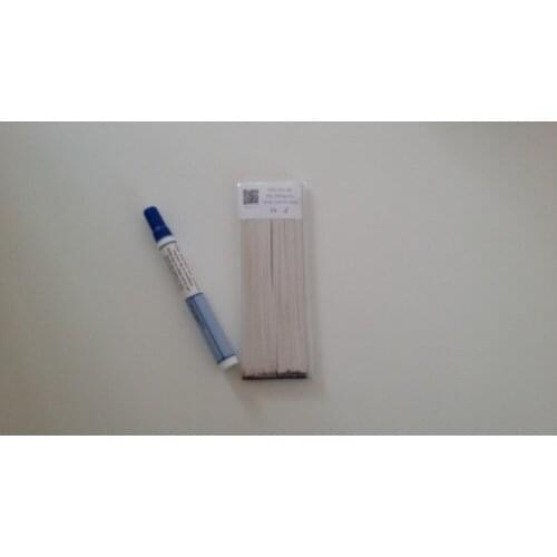 Solar Cell Tabbing wire 2mm*0.16mm Solder wire 20meters for soalr panel Connection Solar cables + 1pcs Flux pen