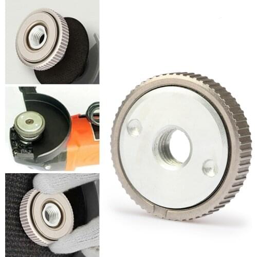 Portable M14 For Locking Plate Chuck Angle Grinder Quick Clamping Nut Clamp And Device Plate Angle Grinder Chuck Tool Nut Holder